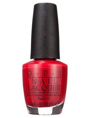 O.P.I Nail Lacquer So Hot It Berns