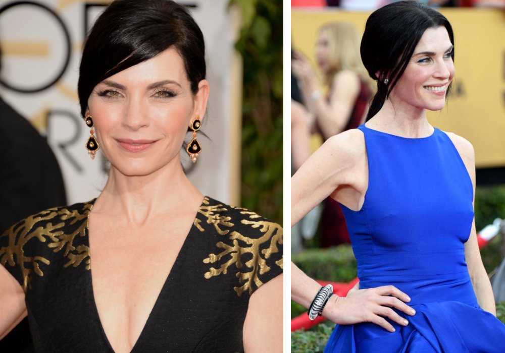 Julianna Margulies as Alicia Florrick (The Good Wife) 