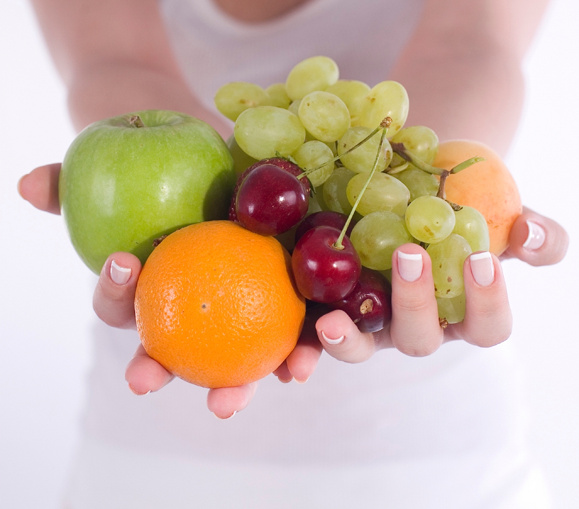 Healthy Food from All Over the World 