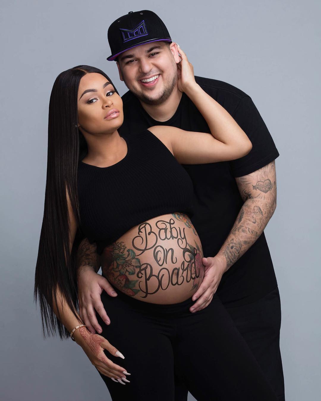 Blac Chyna dan Rob Kardashian Berakhir Dengan Dramatis!