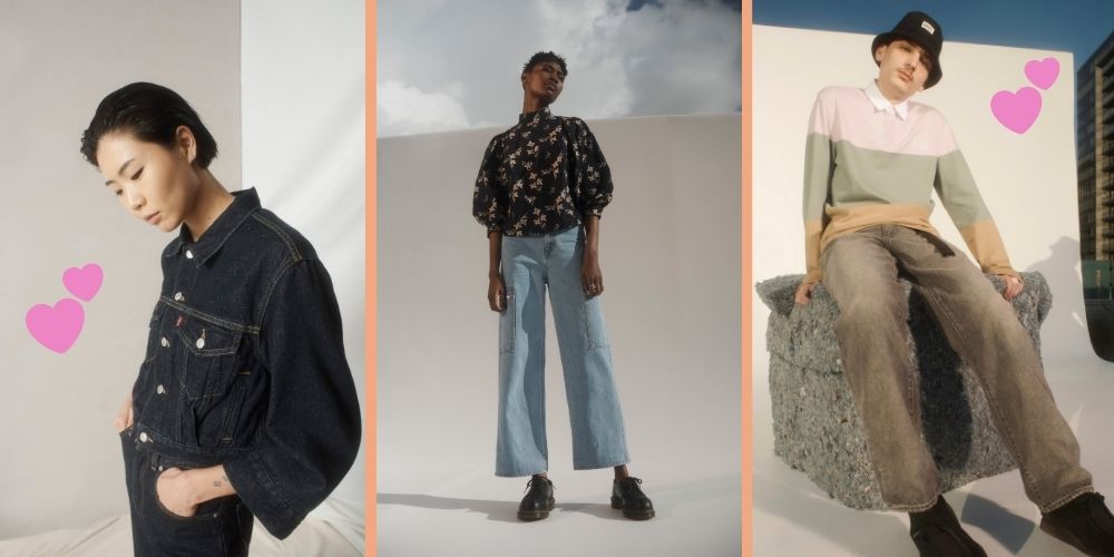 Levi’s Meluncurkan Koleksi Baru Bermaterial Ramah Lingkungan