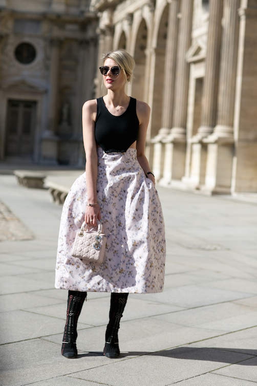 Fashion Q&A: Trik Mengenakan Rok Flare