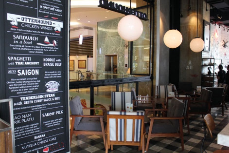 Italian Food with Thailand Twist!