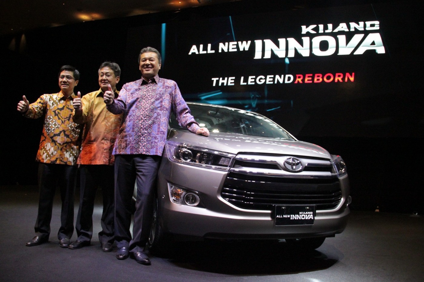 All New Kijang Innova Akhirnya Resmi Diluncurkan di Jakarta