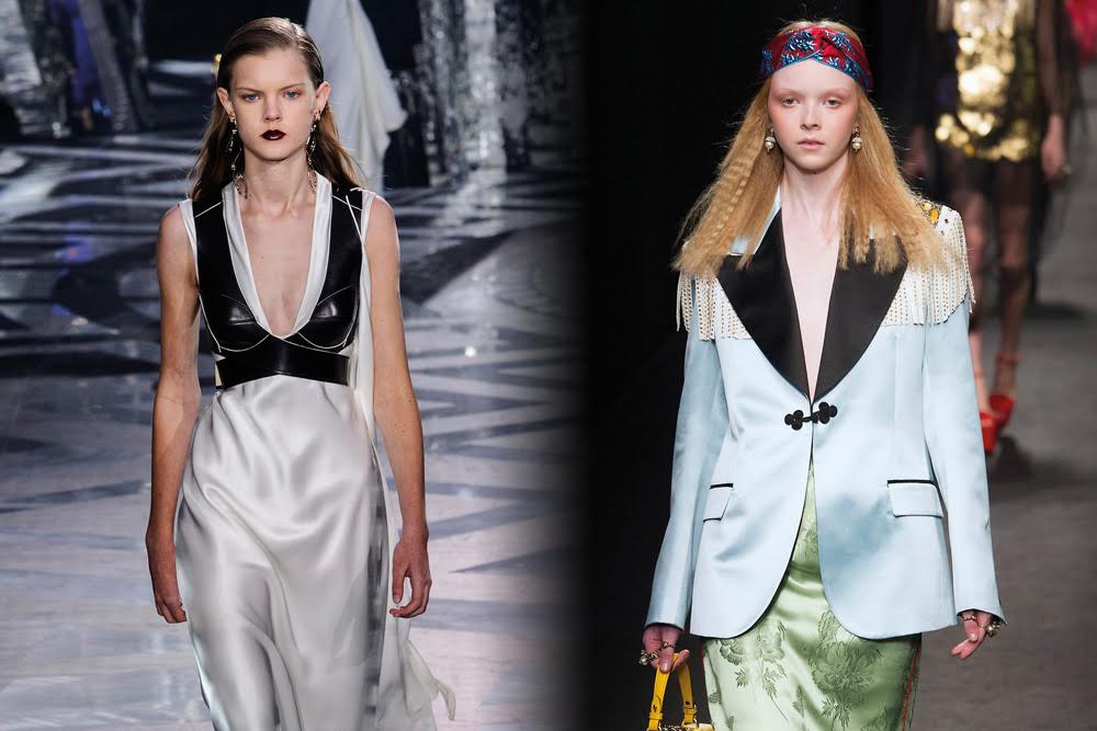 Seksi dan Bergaya dengan Satin