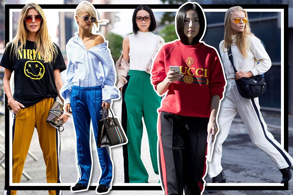 Tampil Trendi Dengan Track Pants