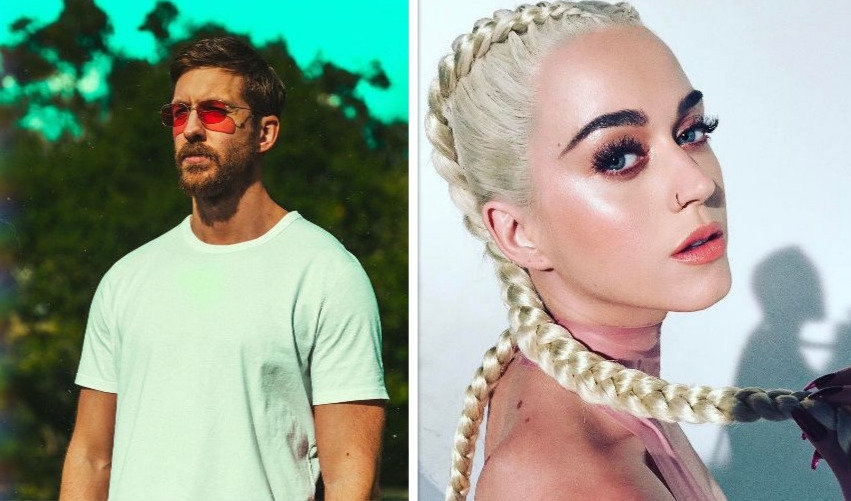 Di Album Baru, Calvin Harris Ajak Katy Perry Kolaborasi