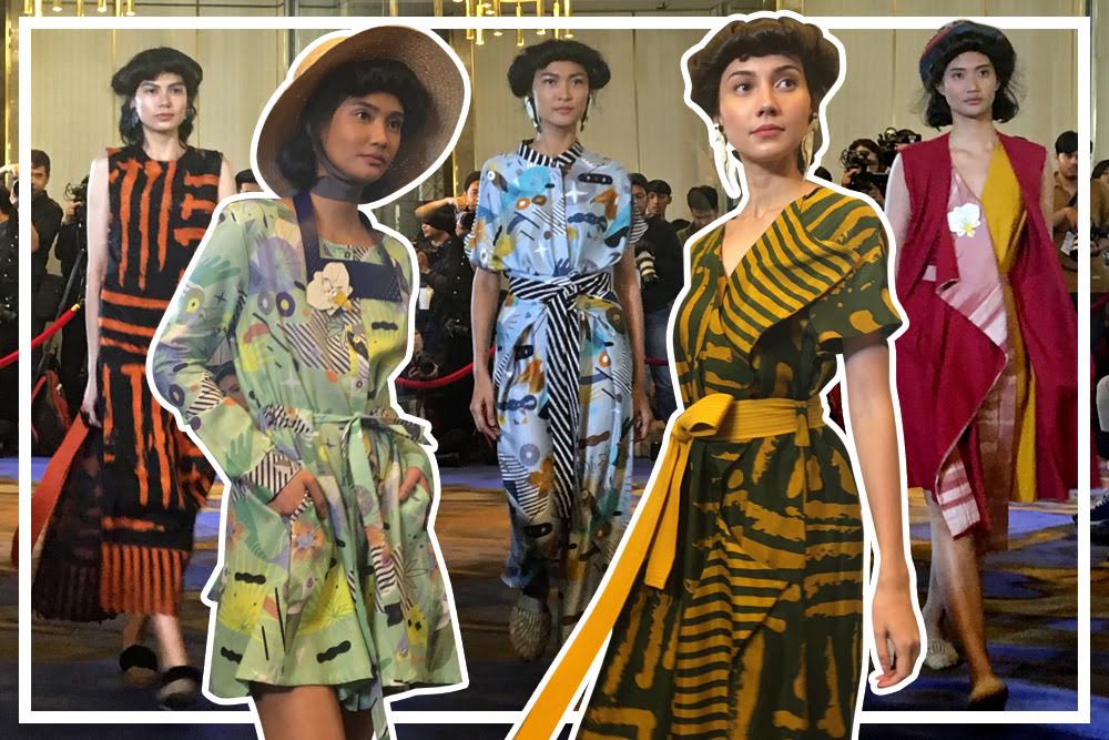 Label Purana Meluncurkan Koleksi Musim Semi 2018