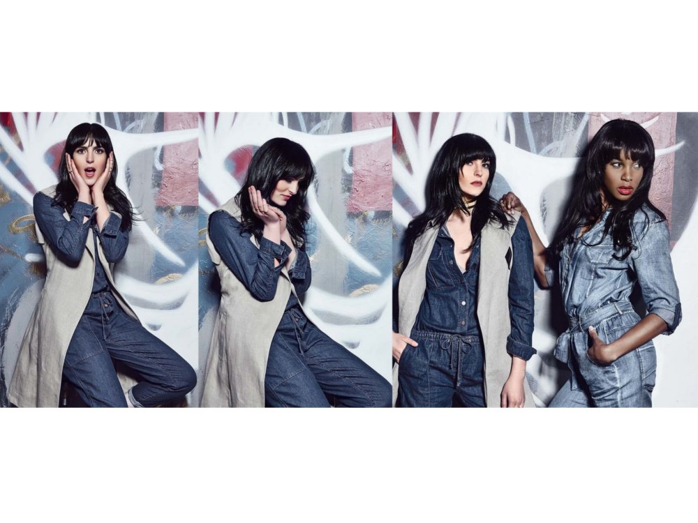 Aliana Lohan Jadi Bintang Kampanye Pertama Ranbeeri Denim