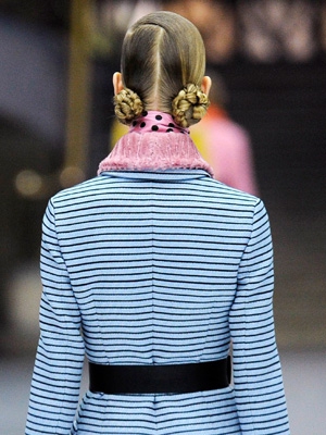 Double Braid Buns – Miu-Miu