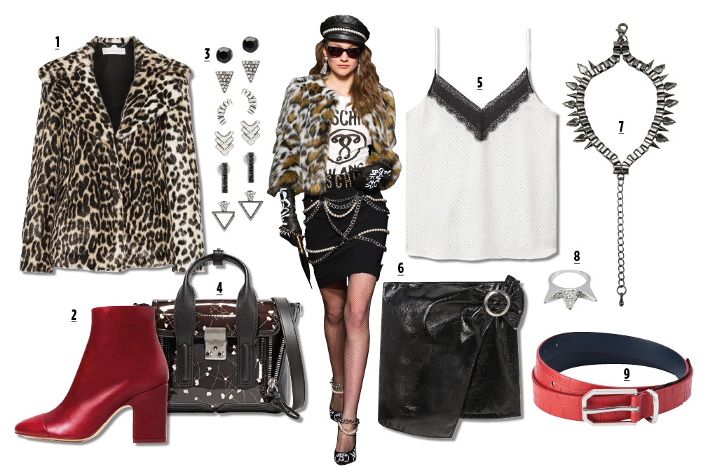 Tampil Keren Dengan Gaya Punk