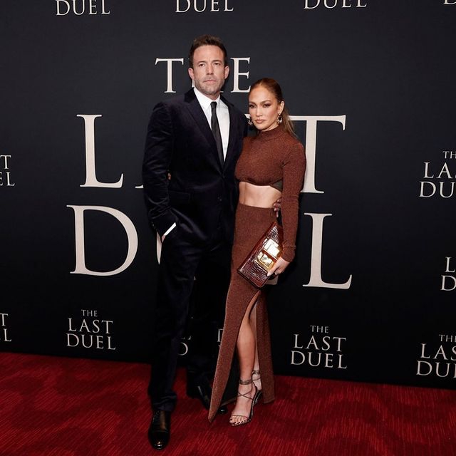 Simak Tampilan Stylish dari Jennifer Lopez dan Ben Affleck