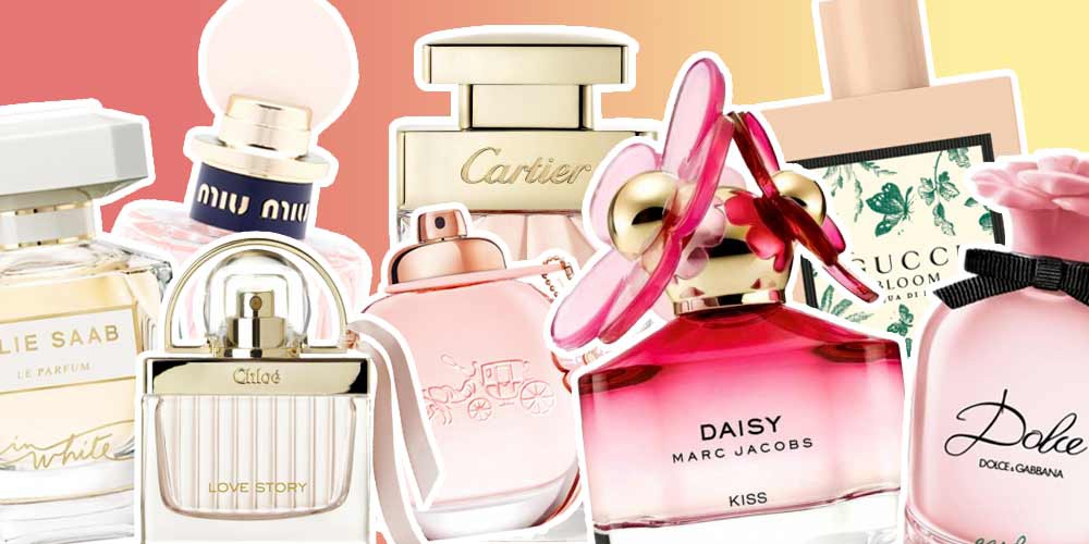 8 Pilihan Wewangian Floral untuk Kamu yang Girly!