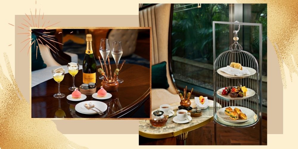 Menikmati Sore dengan 'Tipsy Tea' di Raffles Jakarta