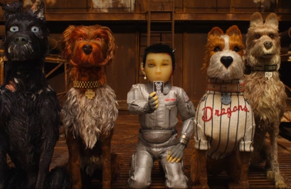 Tonton Trailer Film Wes Anderson, Isle of Dogs di Sini