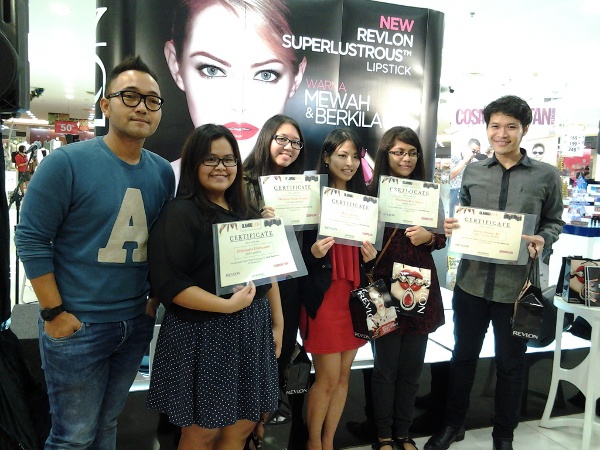 Terinsiprasi Warna Cantik Bibir