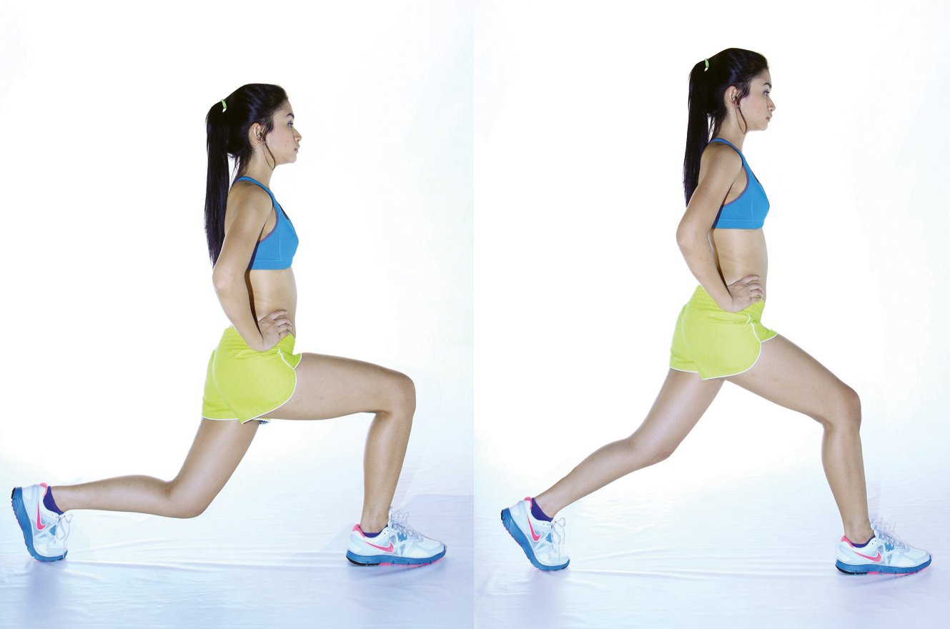 4. Lunges