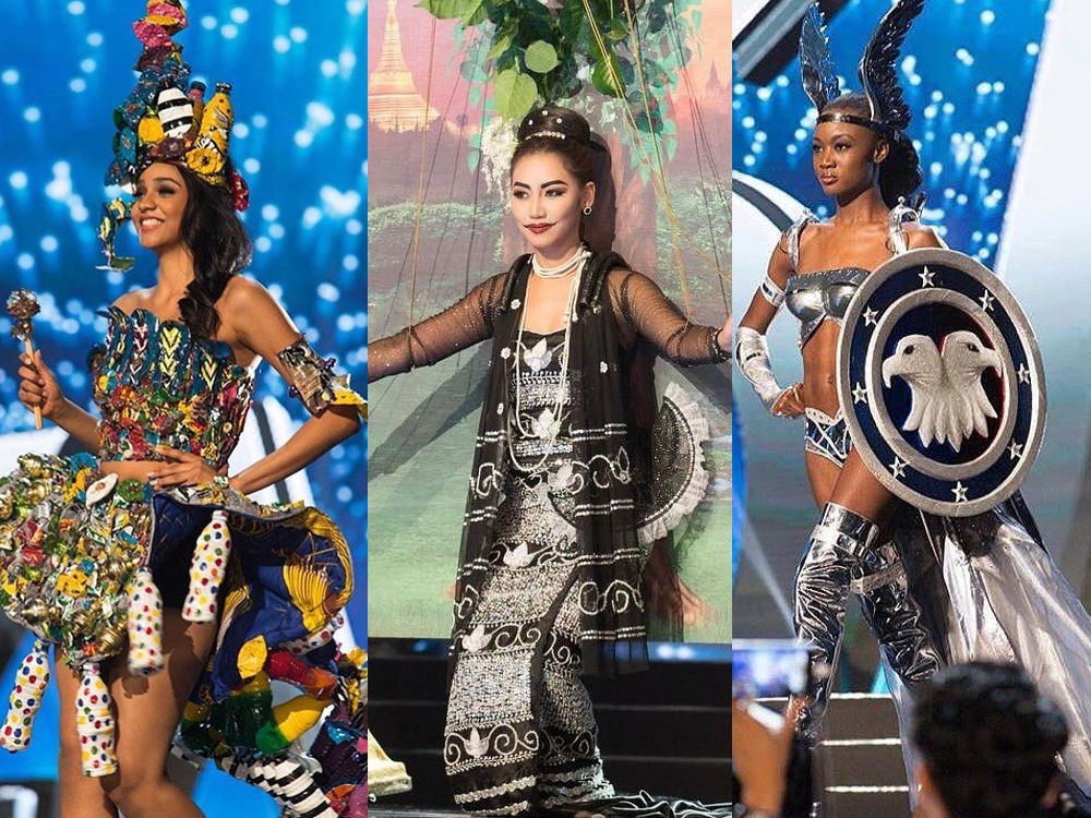 8 National Costume Paling Aneh di Miss Universe 2017