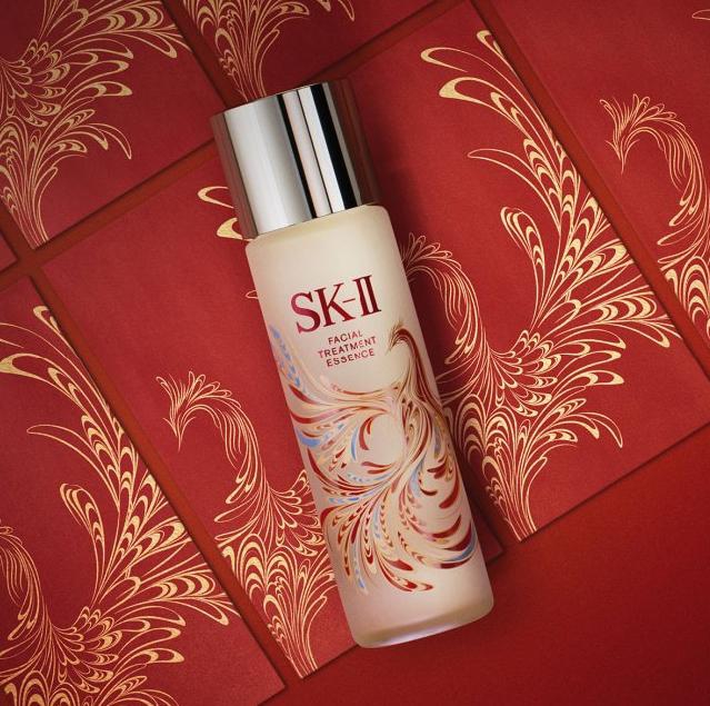 Desain Botol SK-II Untuk Tahun Baru Cina