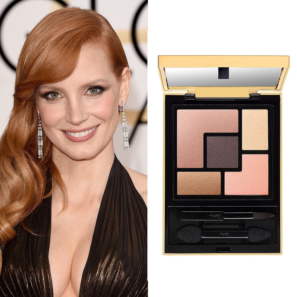 Jessica Chastain – Golden Globes 2015