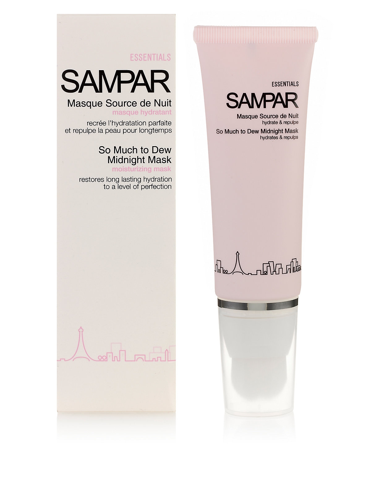 Sampar So Much To Dew Midnight Mask