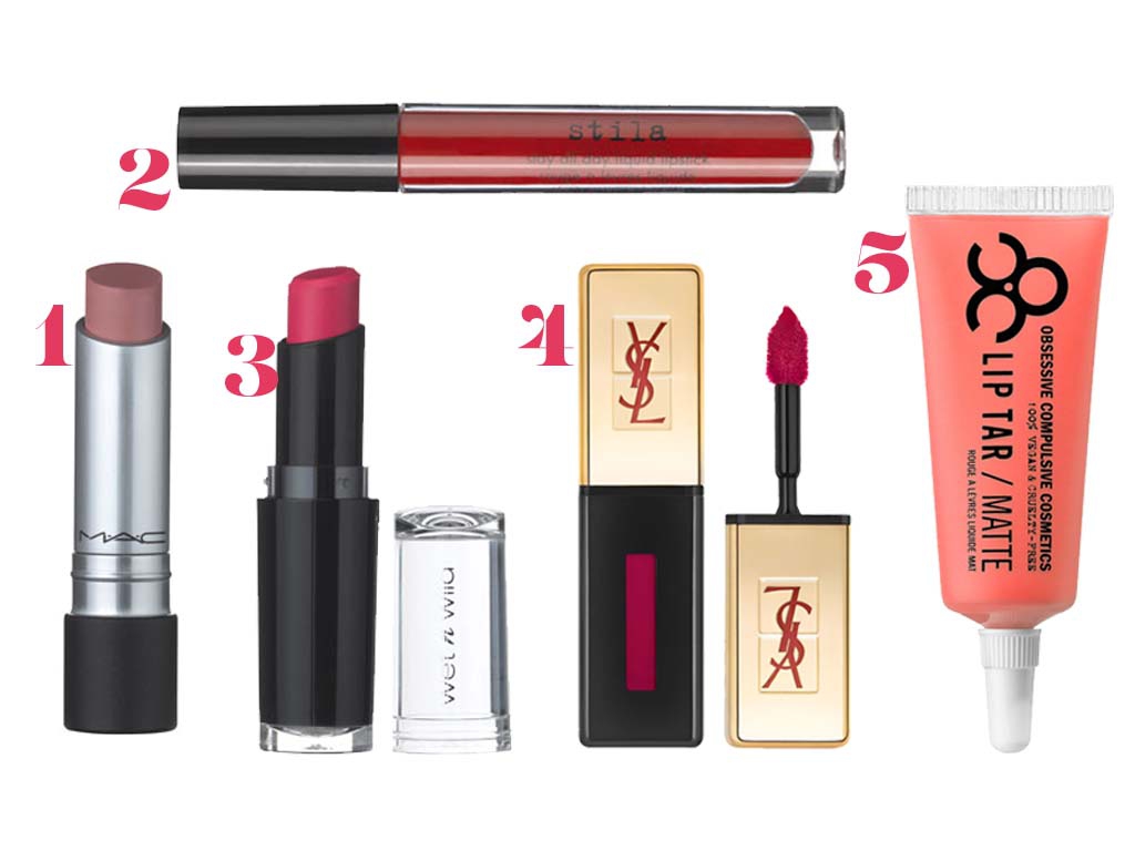 5 Pewarna Bibir Paling Tahan Lama!