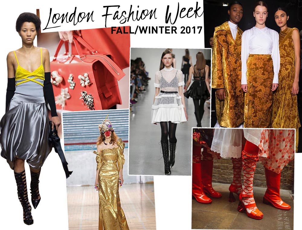 London Fashion Week Fall/Winter 17 Highlight