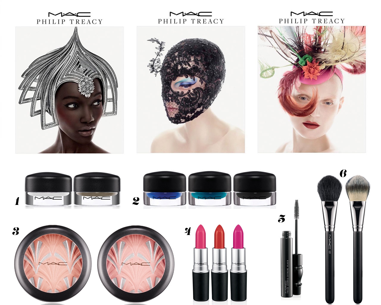 MAC x Philip Treacy