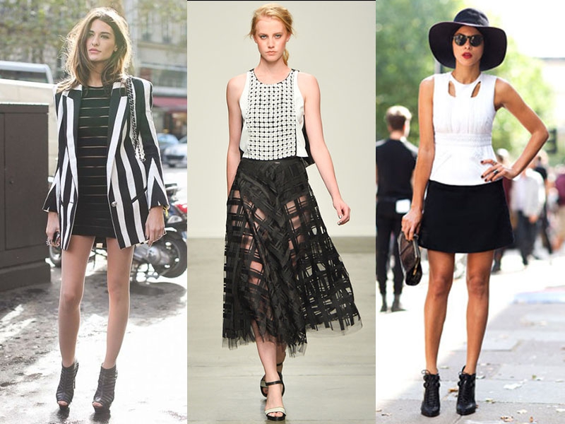 LOOK HOT IN BLACK & WHITE