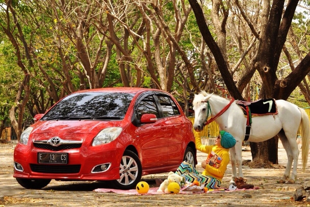 Selamat Citra Sabrina, Pemenang Selfie Competition Yaris 2015!