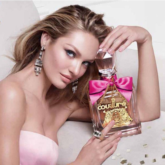 Candice Swanepoel, Wajah Baru Wewangian Juicy Couture!