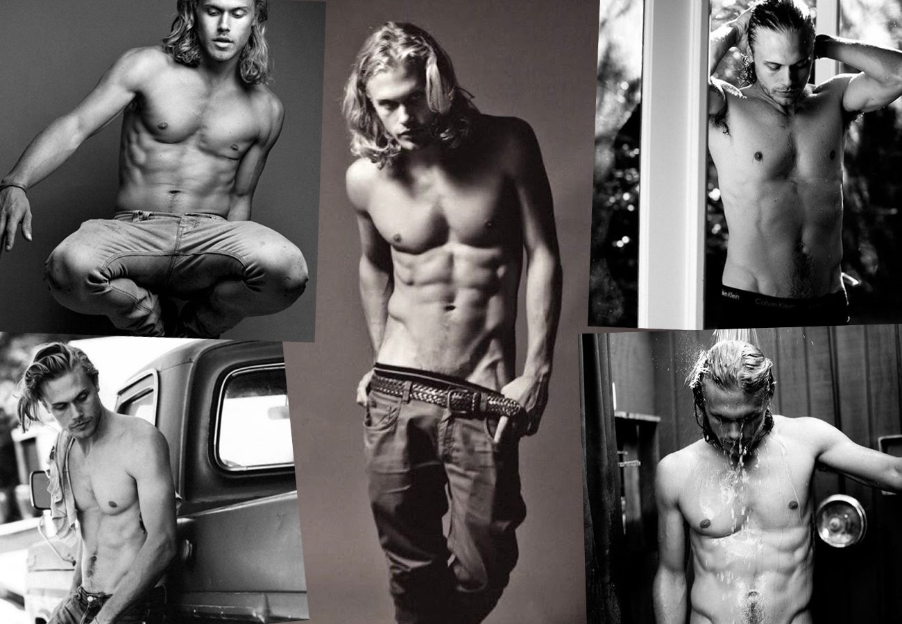 Christopher Mason, Si Model Seksi di Video Klip Terbaru Selena Gomez