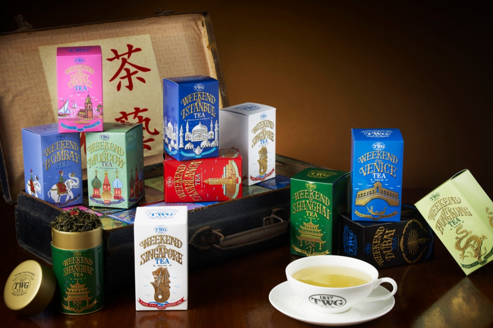 Mari Bersantai di TWG Tea Salon & Boutique