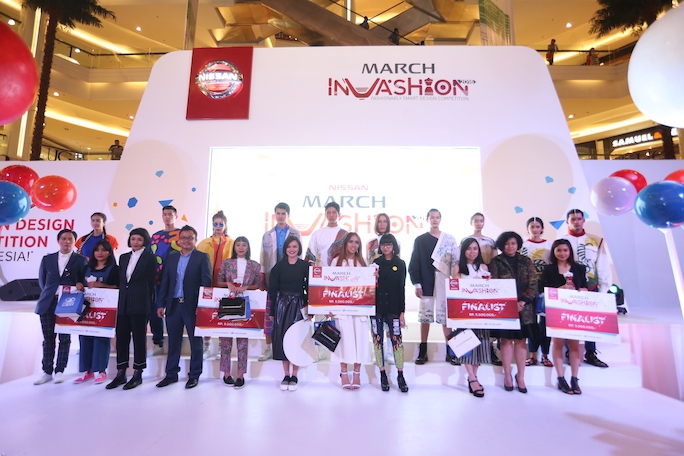 Kemeriahan Malam Final Nissan March InVashion 2016