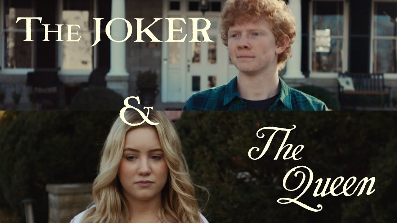 Duet Ed Sheeran & Taylor Swift Rilis Lagu 'The Joker And The Queen'