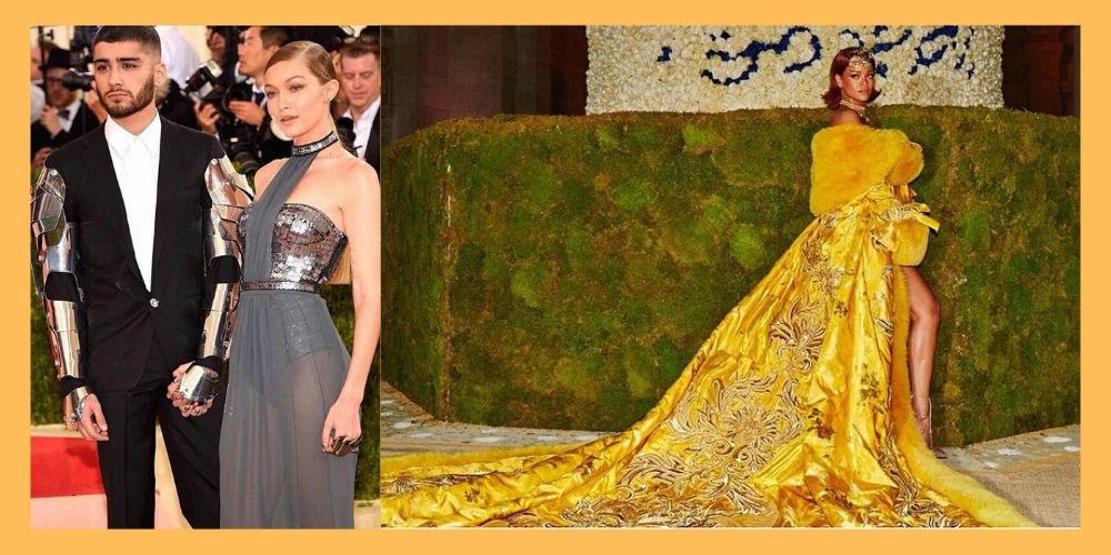 30 Penampilan Terbaik Selebriti di Met Gala 2015 hingga 2019