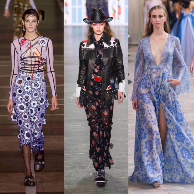 Tampil Stylish Dengan Motif Bunga