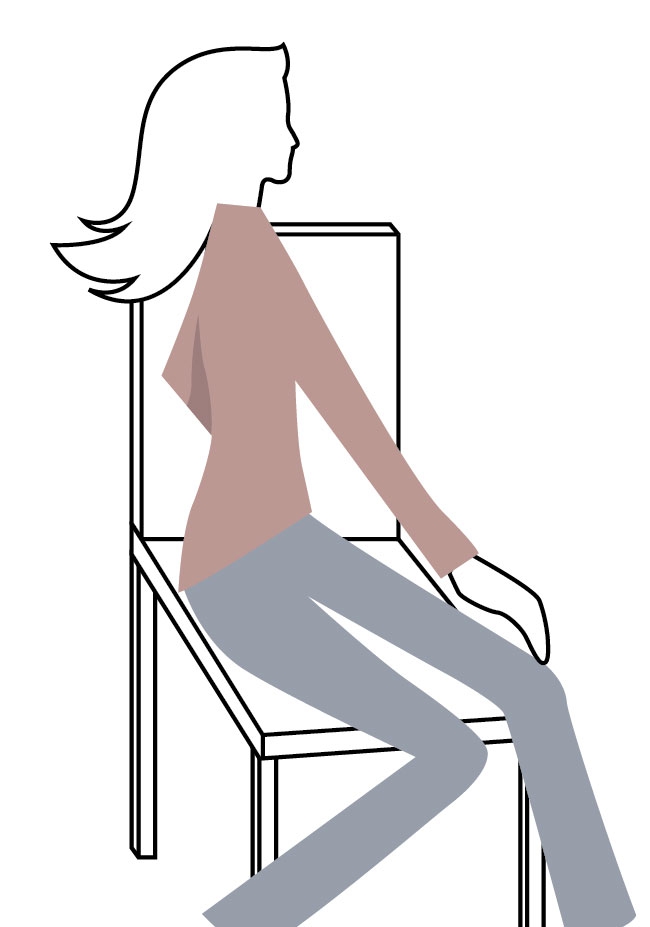 Seated Chair Twist