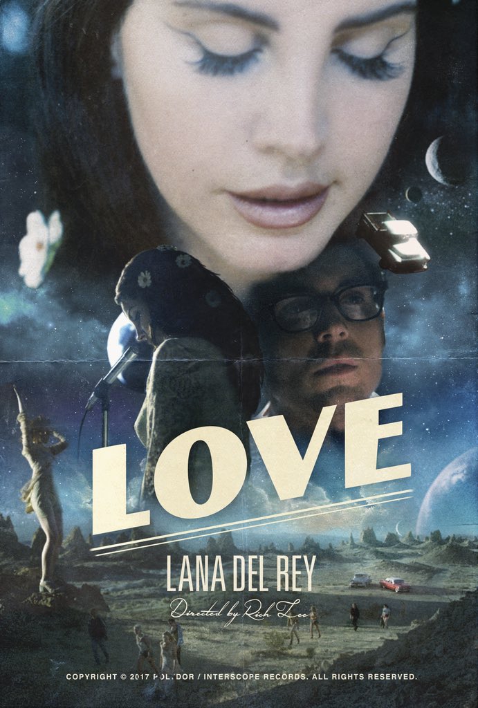 Love, Single Terbaru Lana Del Rey 