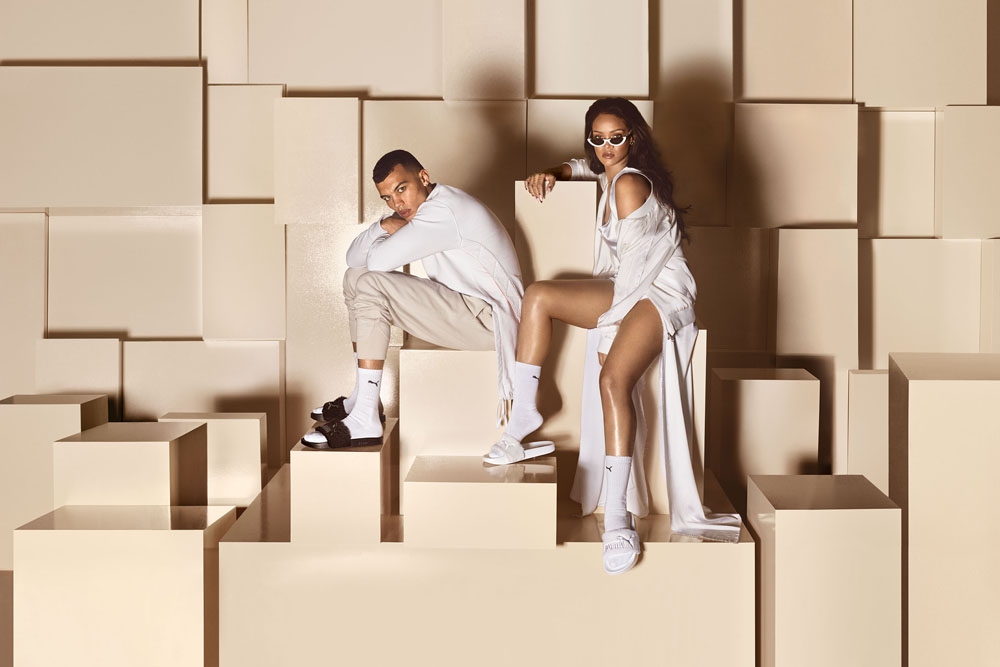 Sandal Gaya Kreasi Rihanna