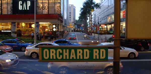 Butik Unik di Orchad Road