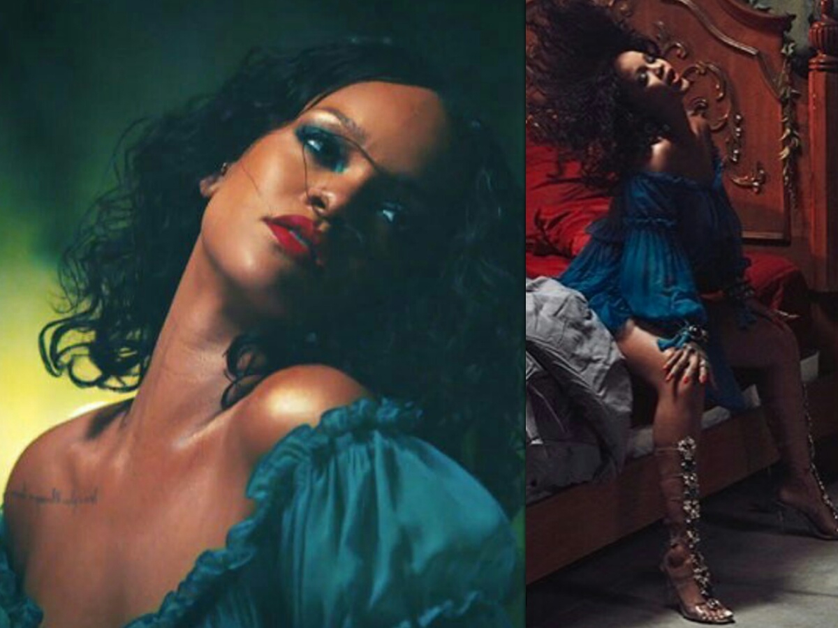 Rihanna Pamer Tubuh Seksi di Video Musik Wild Thoughts