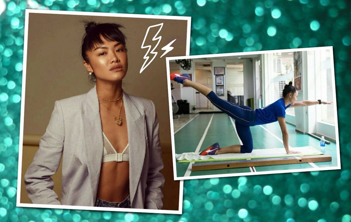 Kelly Tandiono Bahas Soal Olahraga dan Hidup Sehat