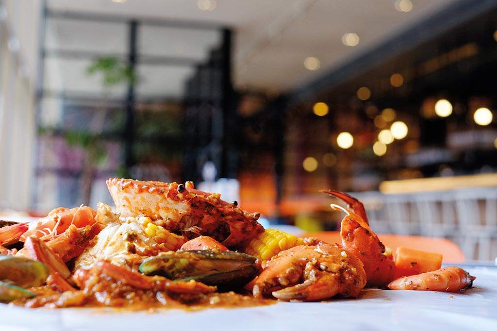 Kepiting yang Menggoyang Lidah di Dancing Crab