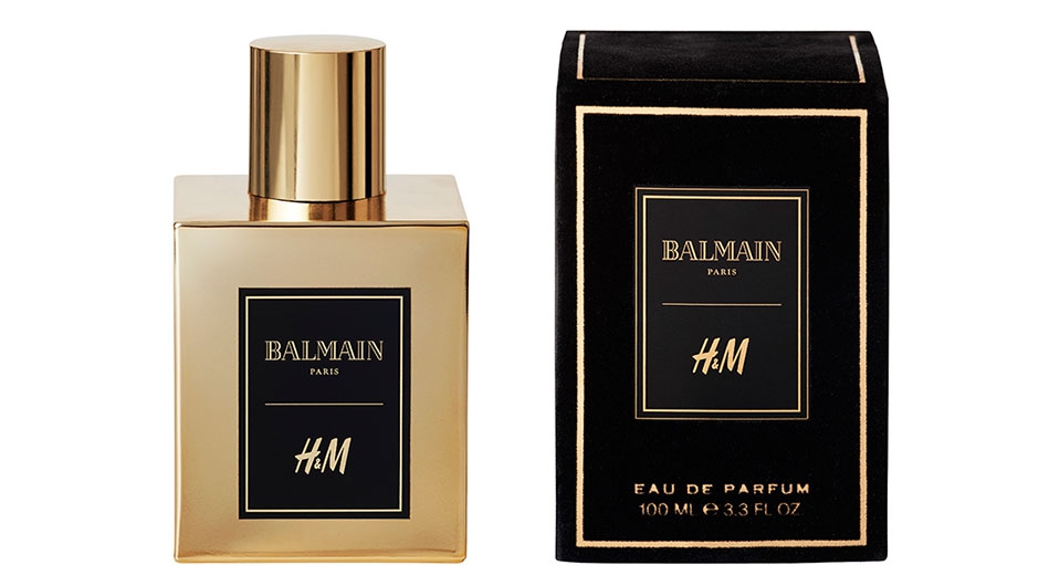 H&M dan Balmain Luncurkan Wewangian Baru