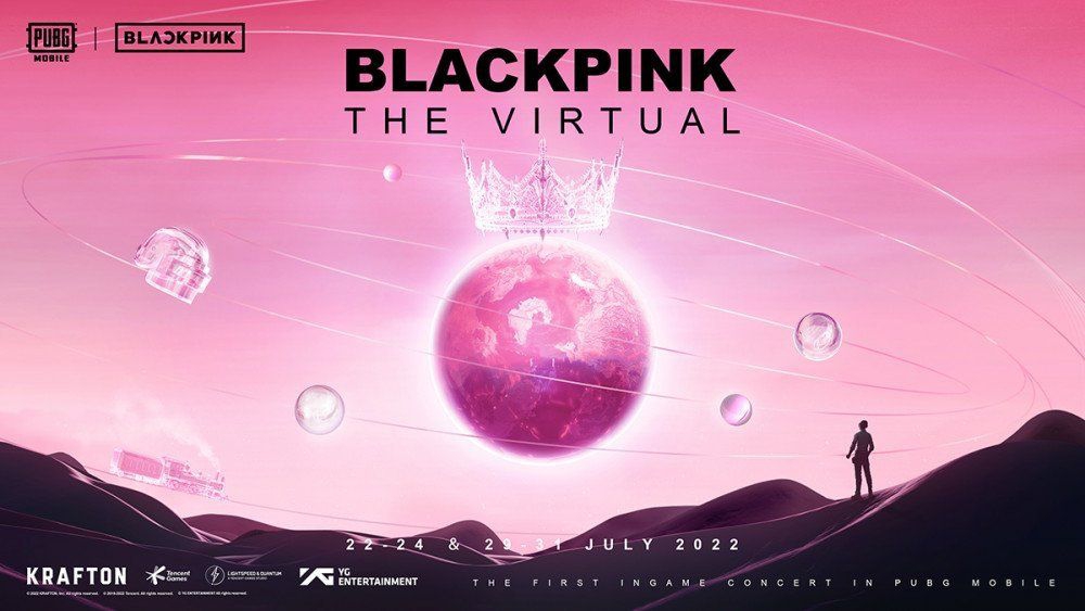 BLACKPINK Akan Konser Virtual di PUBG Mobile