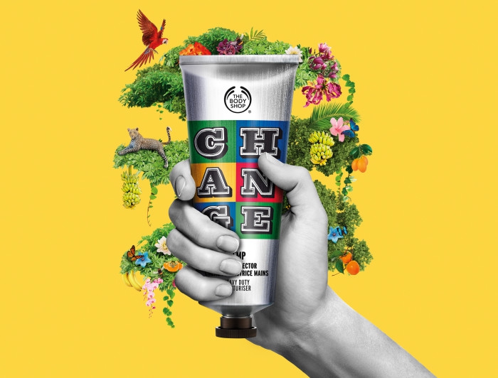 Simbol Komitmen Baru The Body Shop