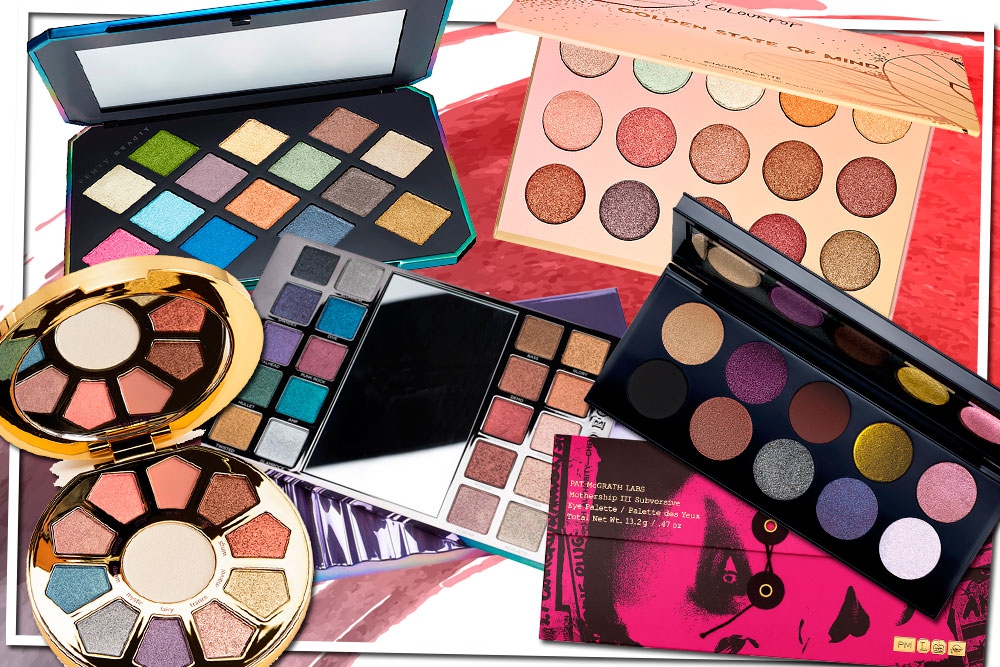 9 Palet Eyeshadow Glitter Terbaru Yang Wajib Diburu!