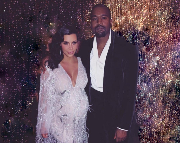 Kim Kardashian Belum Namai Anak Kedua