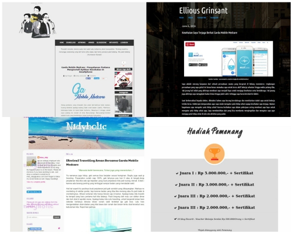 Inilah Para Pemenang Medcare Blog Competition 
